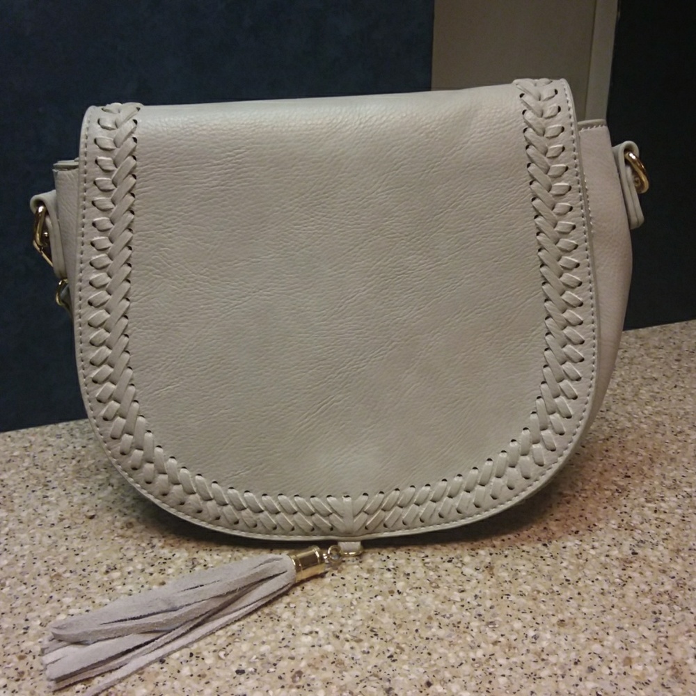 Grey Charming Charlie Purse